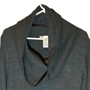 London‎ Times Women's Sweater Dress Gray Size XLarge